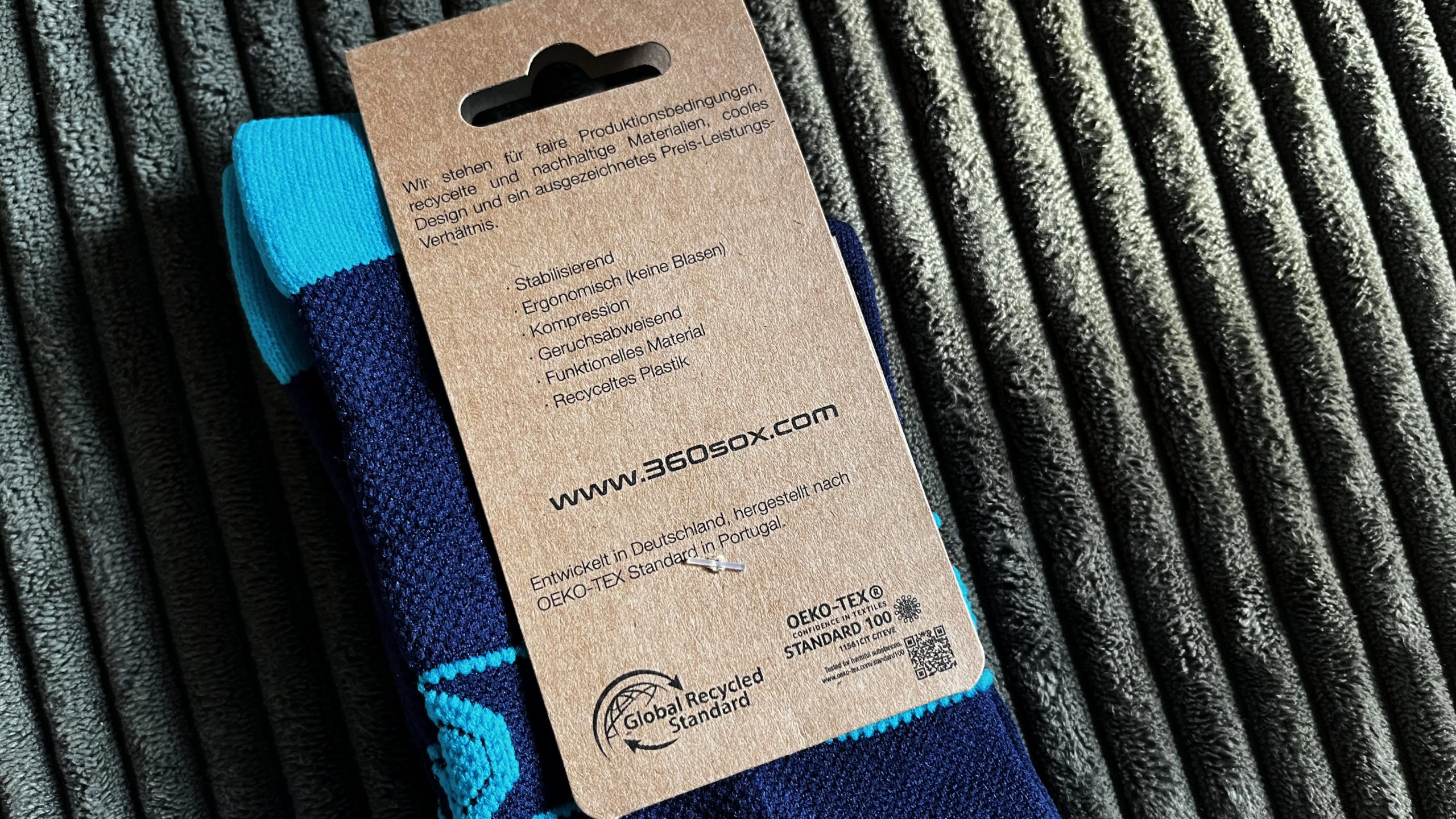 360sox nachhaltigkeit scaled - Sportsocken von 360SOX – Von Golfern für Golfer