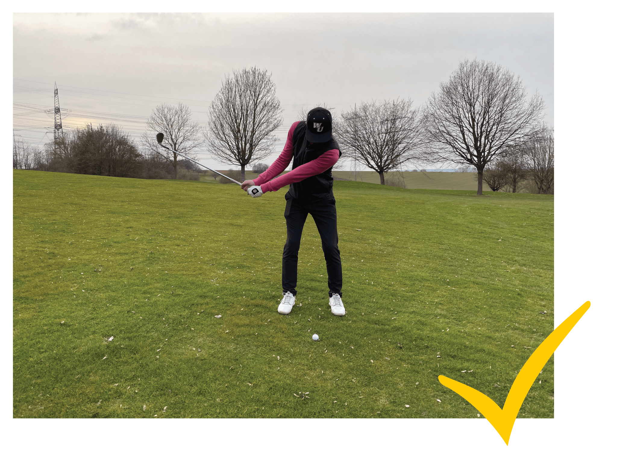 Schulterdrehung 2 - Swing Easy – Der Golfschwung leicht gemacht