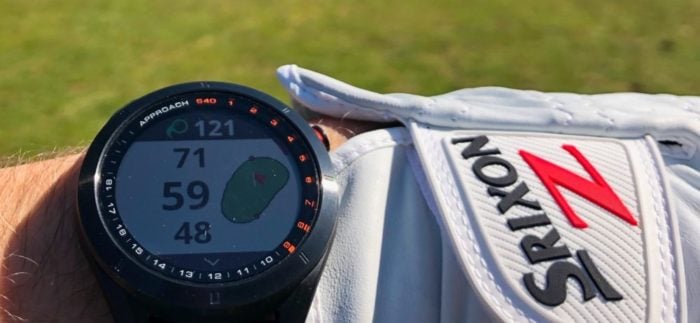 Garmin Approach S40 – Golfuhr im Test