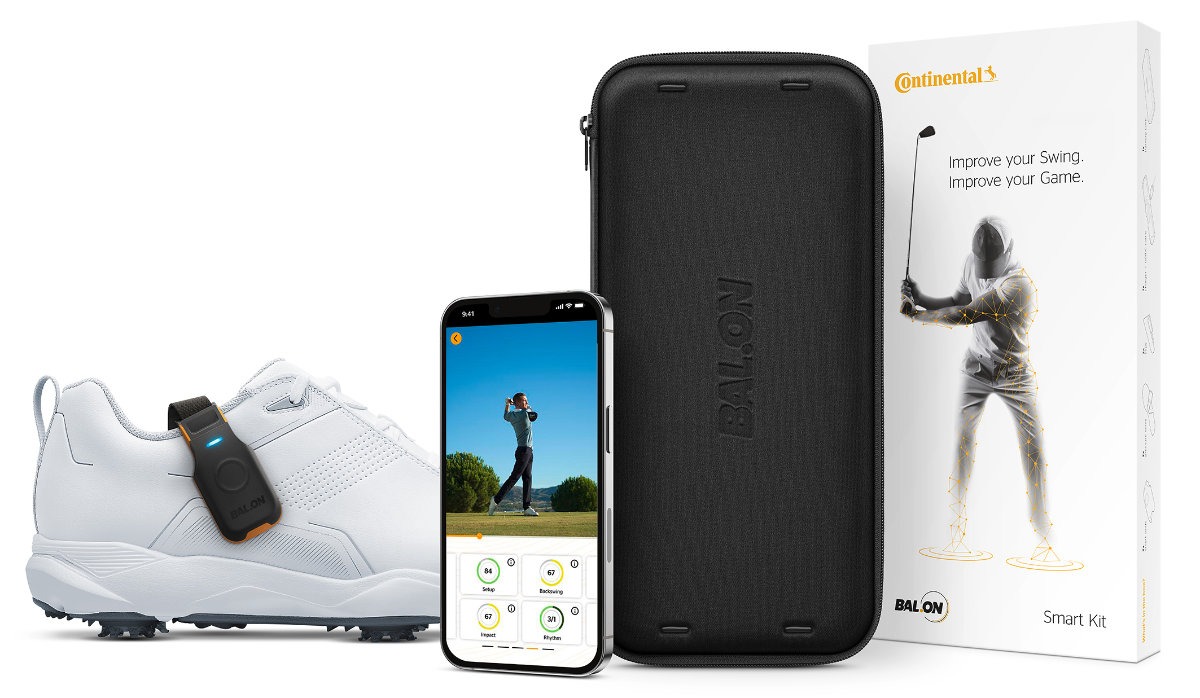 bal on - Revolution im Golftraining: Das BAL.ON Smart Kit