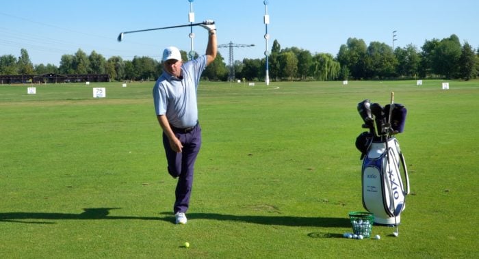 Die Kraft der Balance im Golfschwung