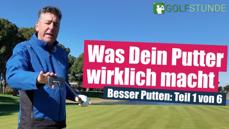 besser putten putter 768x432 - Drei Drills für bessere Eisenschläge (Teil 3 von 3)