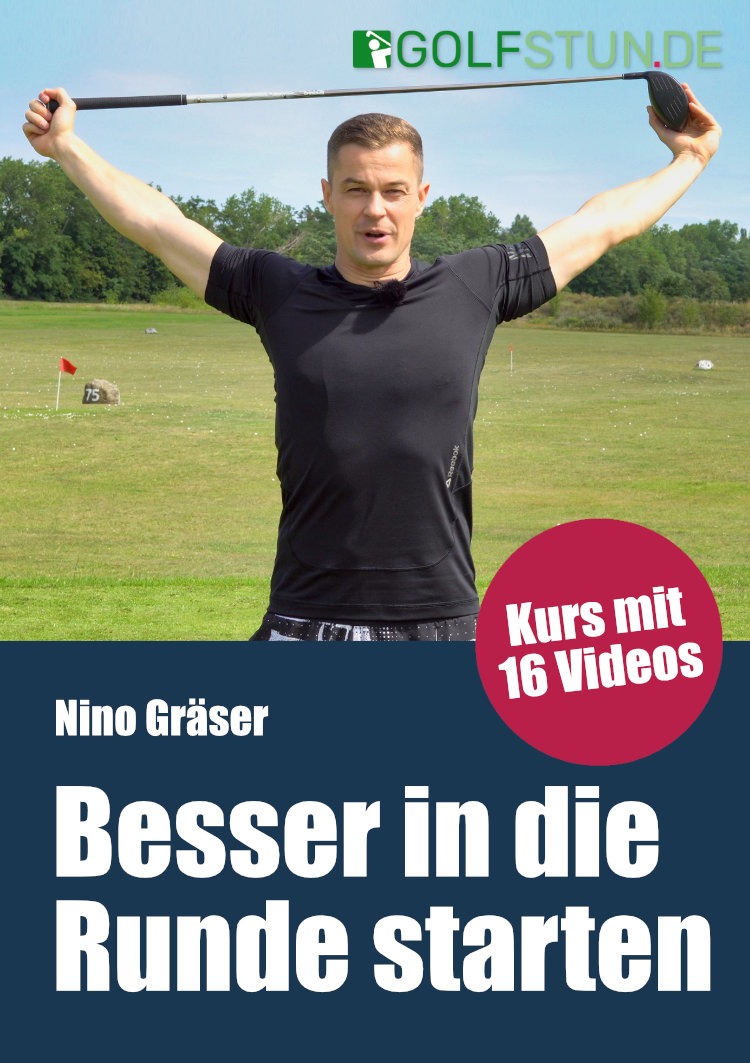 besser starten besser starten - Übungen für mehr Rotation im Golfschwung