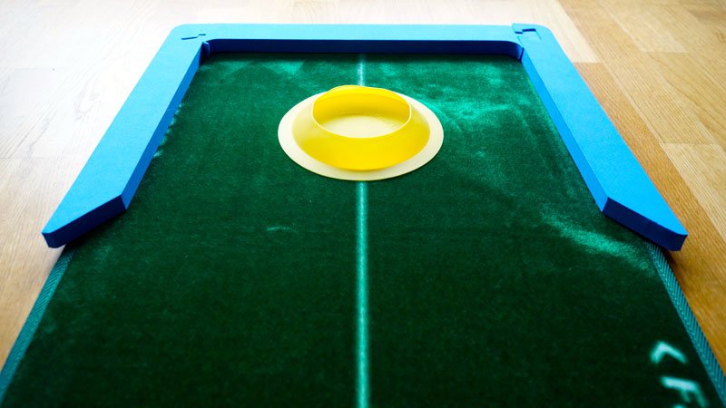 best track bande best track bande - Best Track Visible Touch Puttingmatte