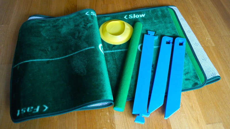 best track lieferumfang best track lieferumfang - Best Track Visible Touch Puttingmatte