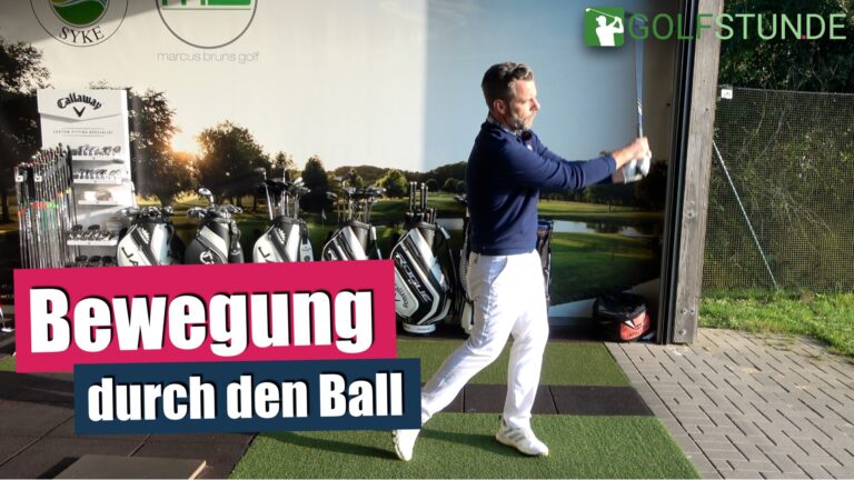 bewegung durch ball yt 768x432 - Schlagfläche kontrollieren und Richtung verbessern