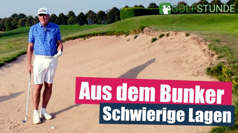 bunker schwierige lagen yt 768x432 - Fairwaybunker: So gelingt Dir der Schlag!