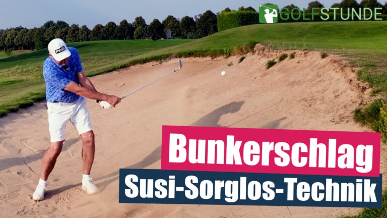 bunker sorglos yt 768x432 - Fairwaybunker: So gelingt Dir der Schlag!