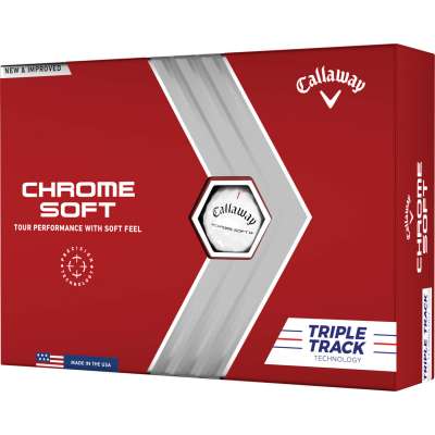 Callaway Chrome Soft Triple Track