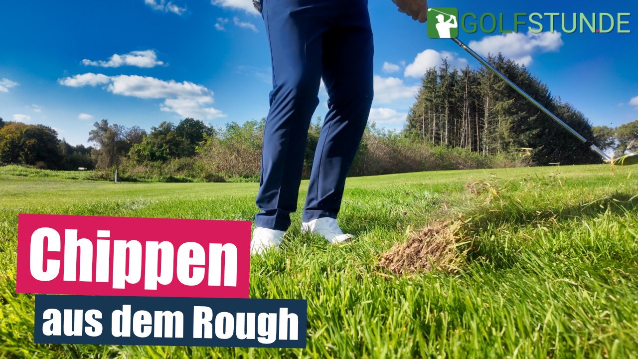 chippen rough yt - Chippen aus dem Rough