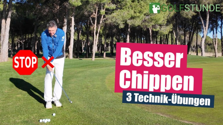 chippen technik drills 768x432 - Weniger Dreiputts durch bessere Chips