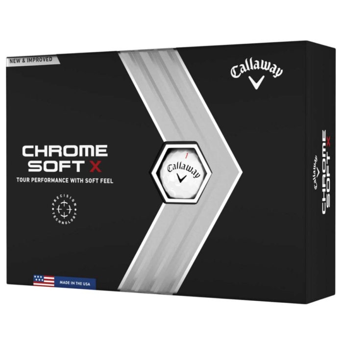 Callaway Chrome Soft X