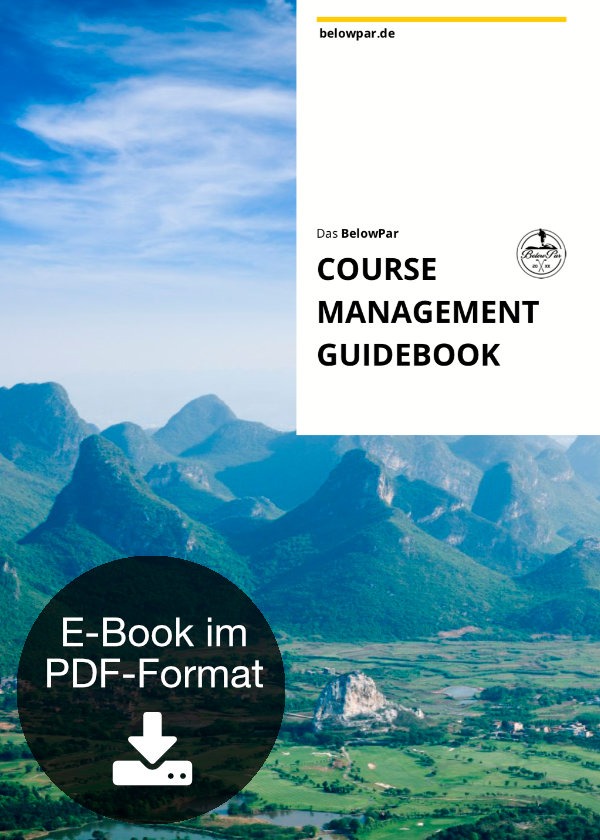 course management guidebook course management guidebook - Spielstrategie und Taktik auf dem Golfplatz