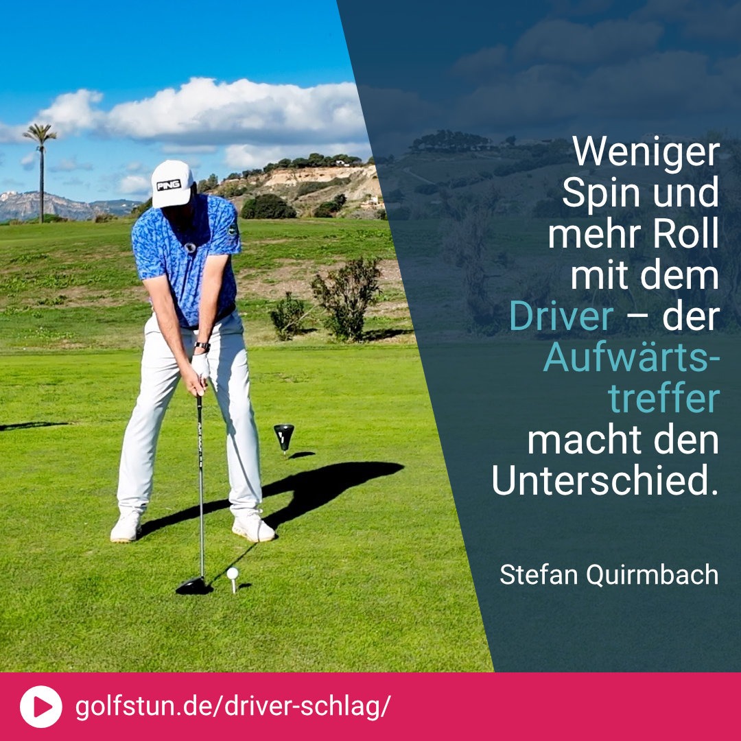 So schlägst Du richtig mit dem Driver – weiter, höher, gerader (Teil 2 von 4)