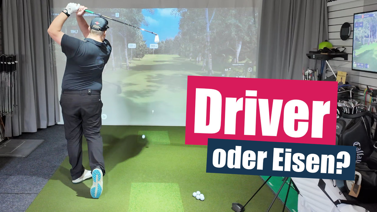 driver eisen schlaegerwahl - Wann Du den Driver in der Tasche l&auml;sst