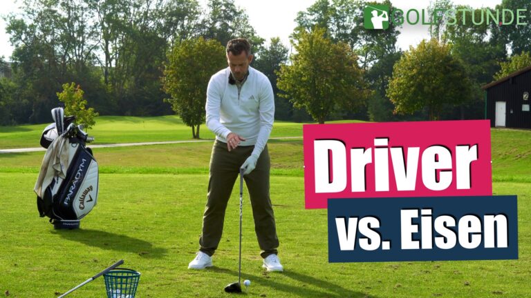 driver eisen yt 768x432 - Schlagfläche kontrollieren und Richtung verbessern