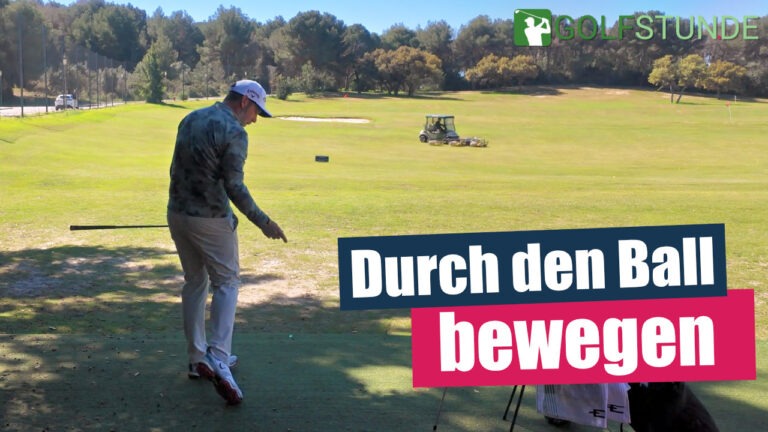 durch den ball yt 768x432 - Schlagfläche kontrollieren und Richtung verbessern