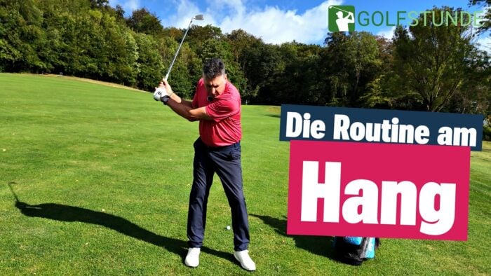 Routine am Hang: So spielst Du den Eisenschlag aus der Schräglage