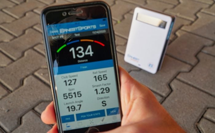 ESB1 – Launch-Monitor von Ernest Sports (Testbericht)