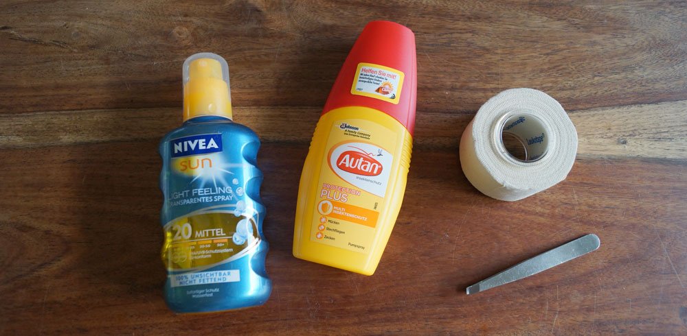 erste hilfe set erste hilfe set - 20 Dinge, die in keiner Golftasche fehlen sollten