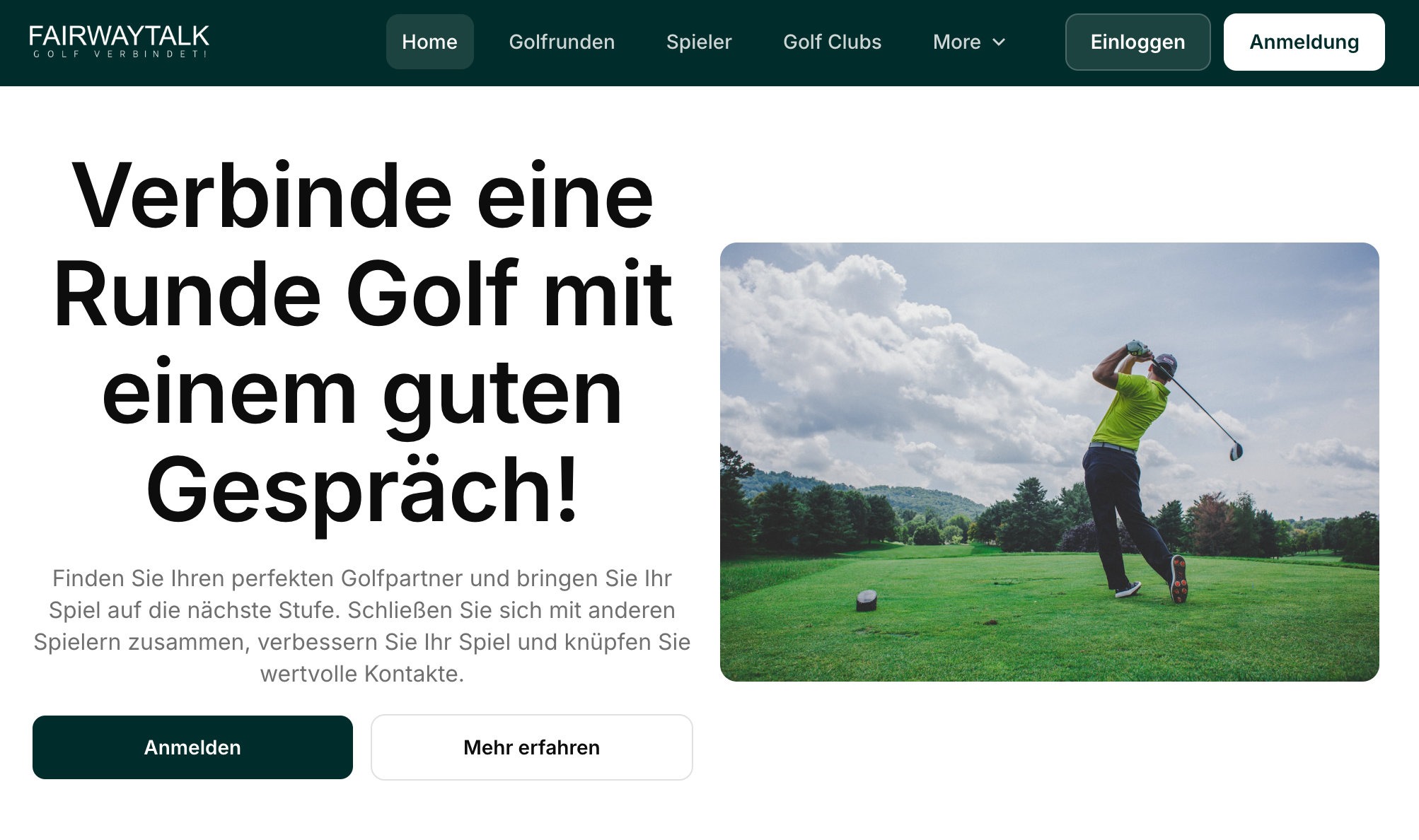 fairwaytalk - Fairwaytalk.de: Die Plattform, die Golfer zusammenbringt