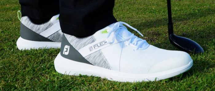 fj flex seite 700x297 fj flex seite 700x297 - Die schönsten Herren-Golfschuhe im Sneaker-Style