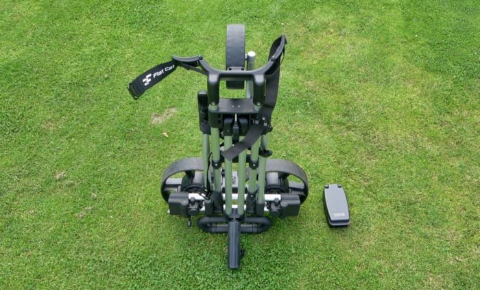 Flat Cat Touch Hybrid – Elektrotrolley mit Sensorgriff