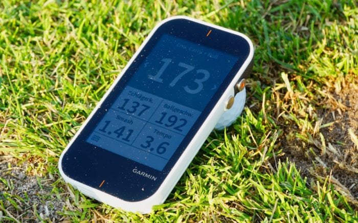 Garmin Approach G80 – Golf-GPS und Launch-Monitor im Test