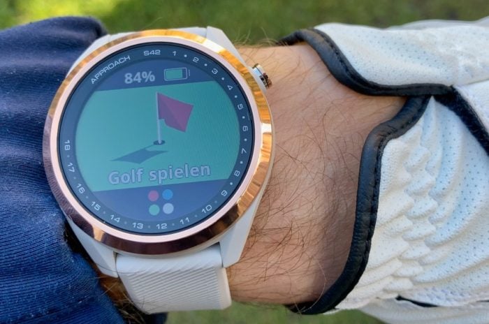 Garmin Approach S42 – Golfuhr im Test