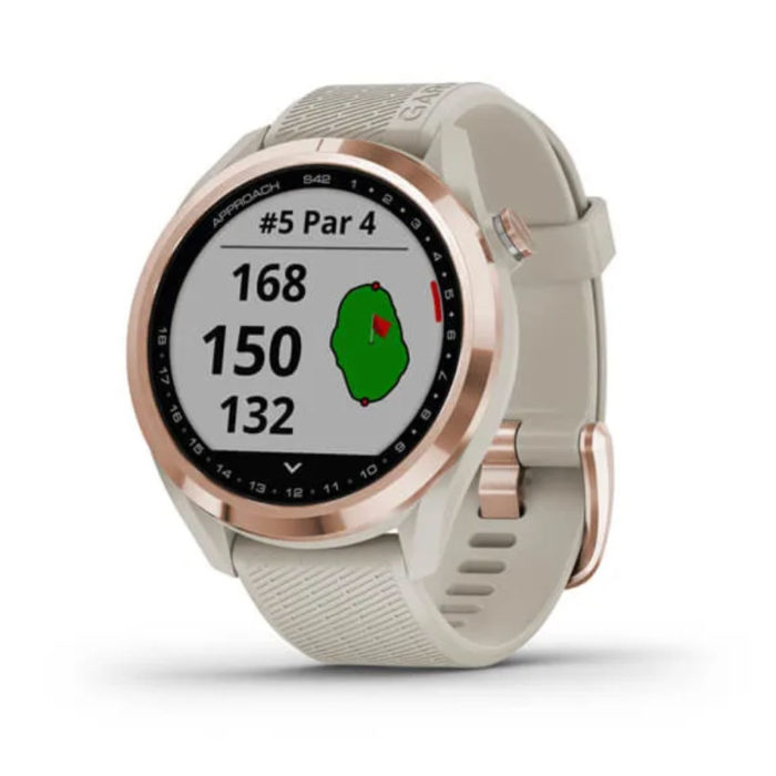 Protection écran Verre 9H Pour Garmin Approach S42 - 3 Films, Anti-rayures, Anti-empreintes, Facile à Poser