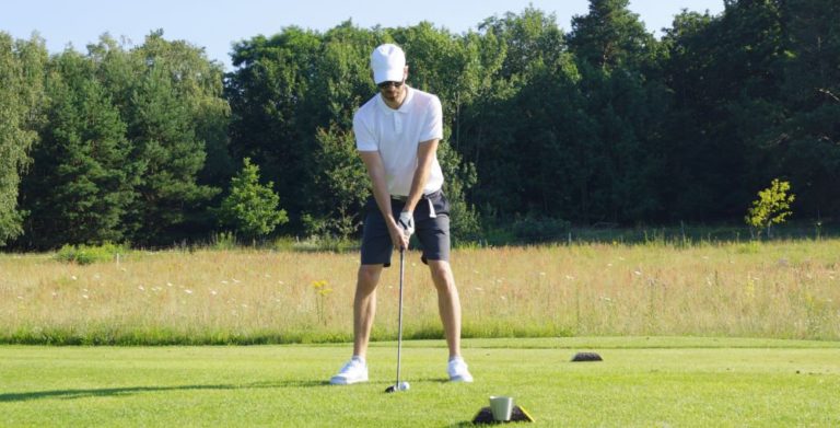 gedanken abschlag 768x391 - Spielstrategie und Taktik auf dem Golfplatz