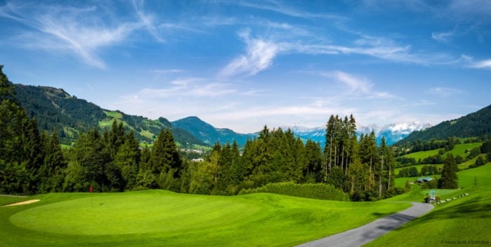Die schönsten Golf-Hotels und Resorts in Österreich