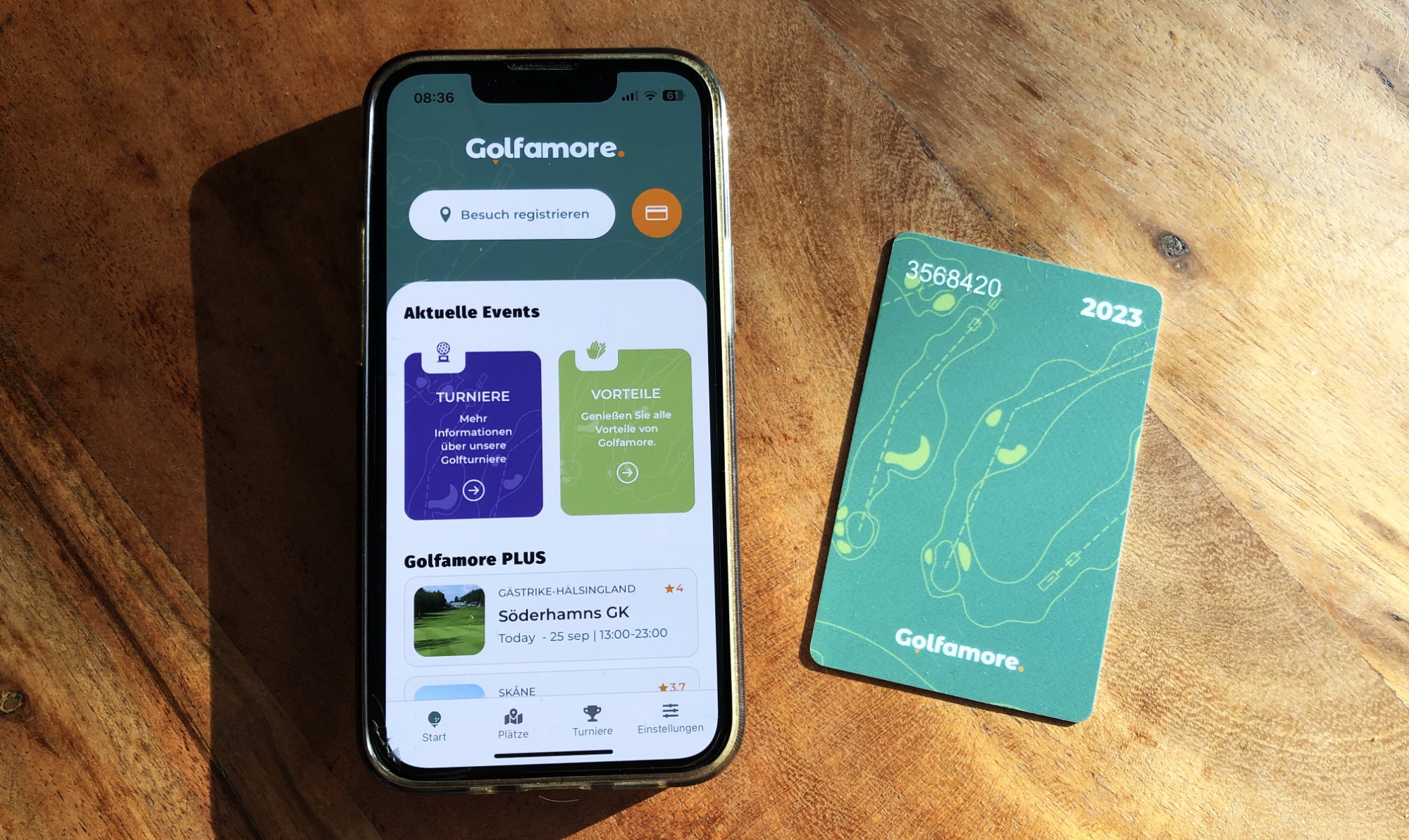 golfamore - Die Golfamore Greenfee-Rabattkarte: Mehr Golf für weniger Geld