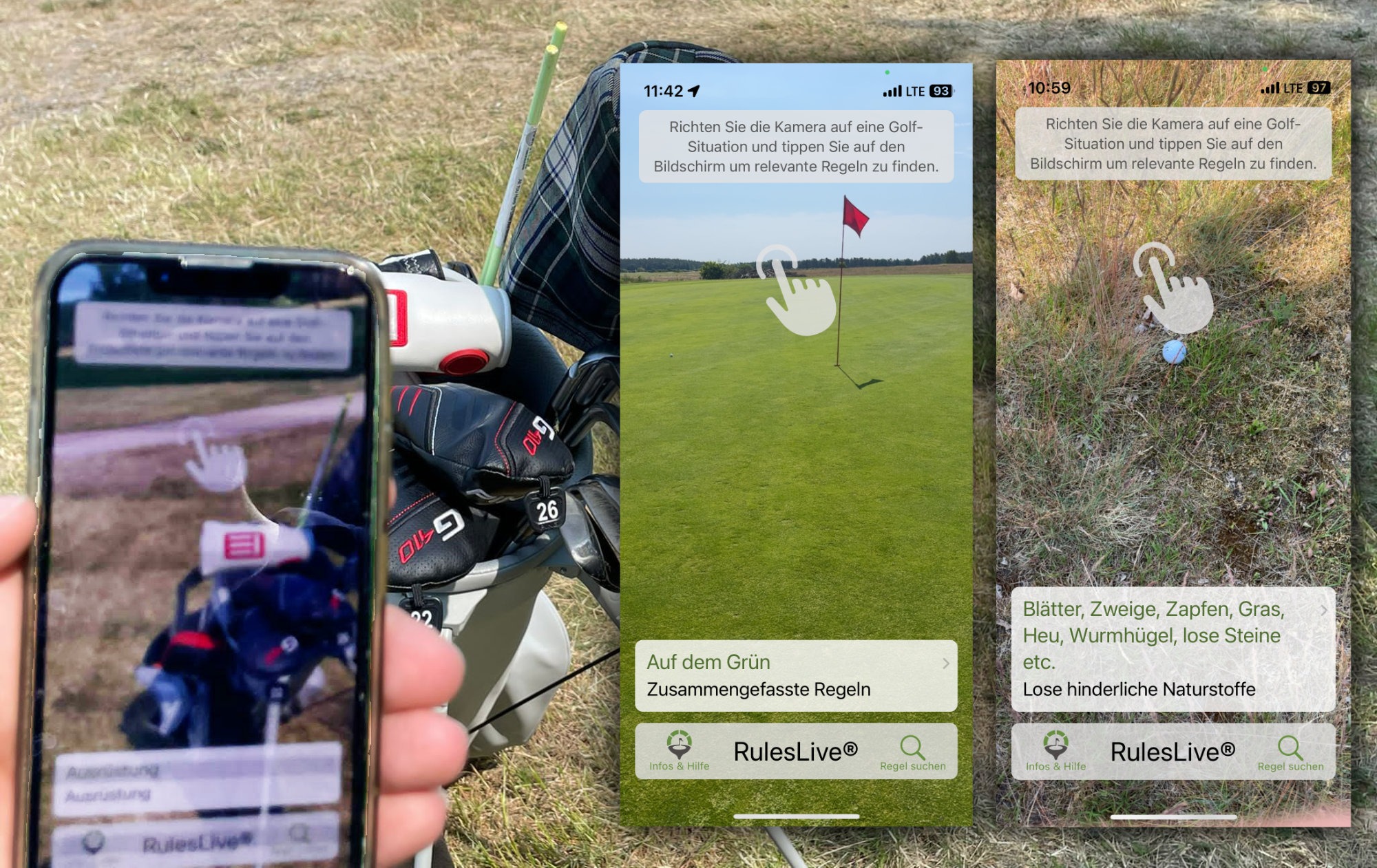 golfregeln bilderkennung - RulesLive – Immer die richtige Regel auf dem Golfplatz parat