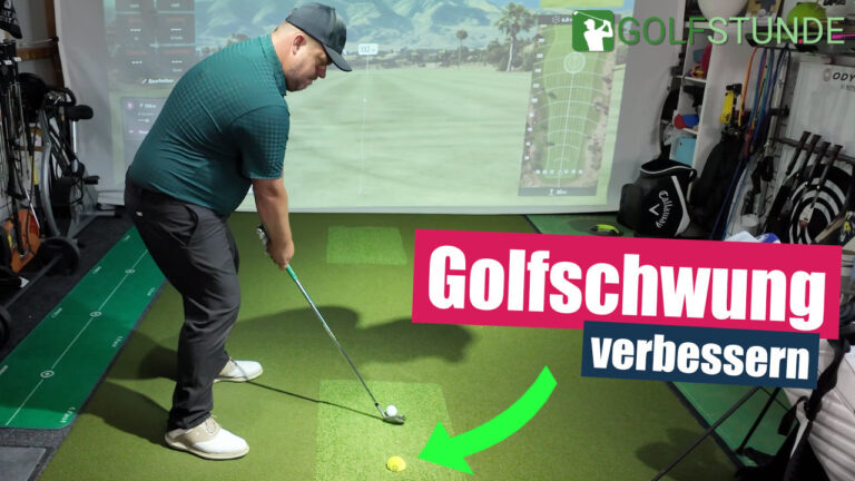 golfschwung tennisball 768x432 - Mit einem Tennisball den Golfschwung verbessern