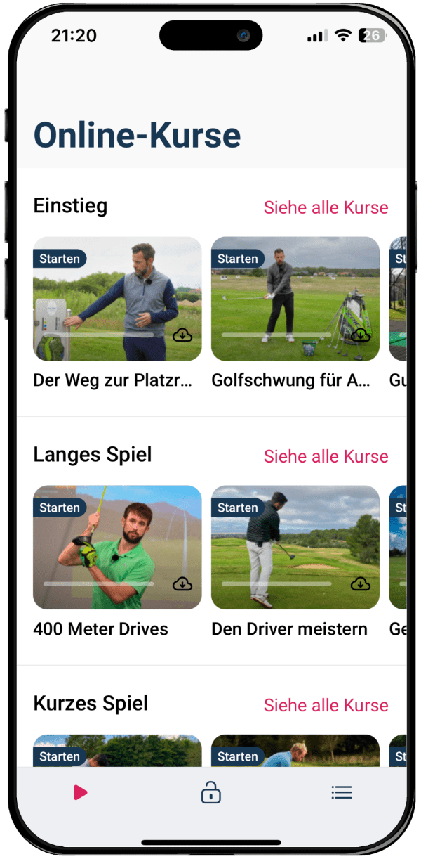 GOLFSTUN.DE App