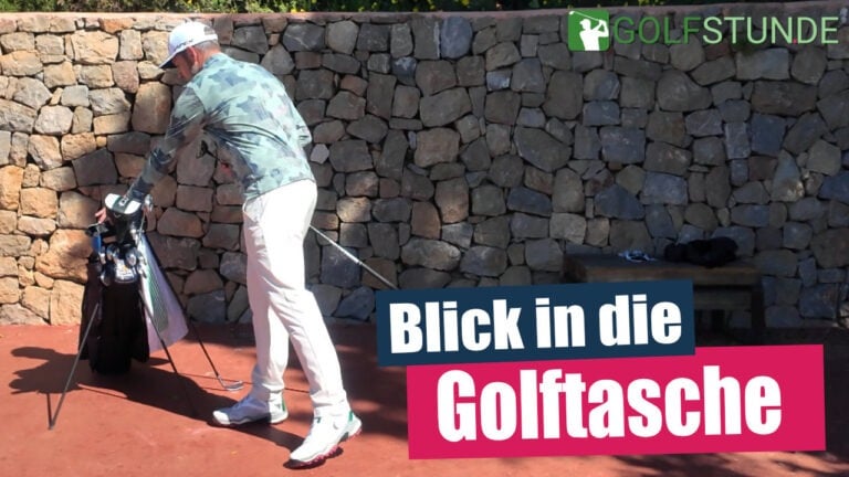 Was in meiner Golftasche steckt – und was Du daraus lernen kannst