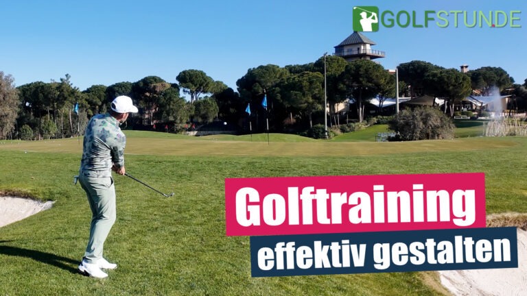 Golftraining effektiv gestalten: So setzt Du die richtigen Schwerpunkte
