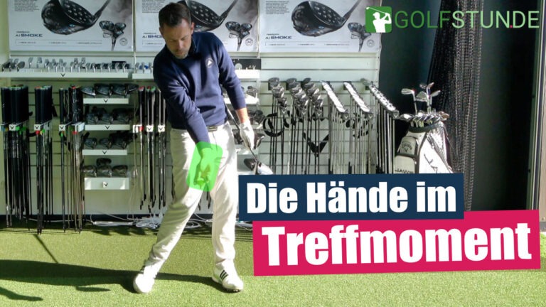 haende treffmoment yt 768x432 - Schlagfläche kontrollieren und Richtung verbessern