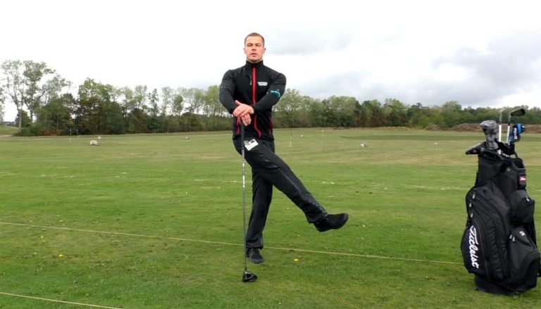 So aktivierst Du Deine Hüfte für den Golfschwung