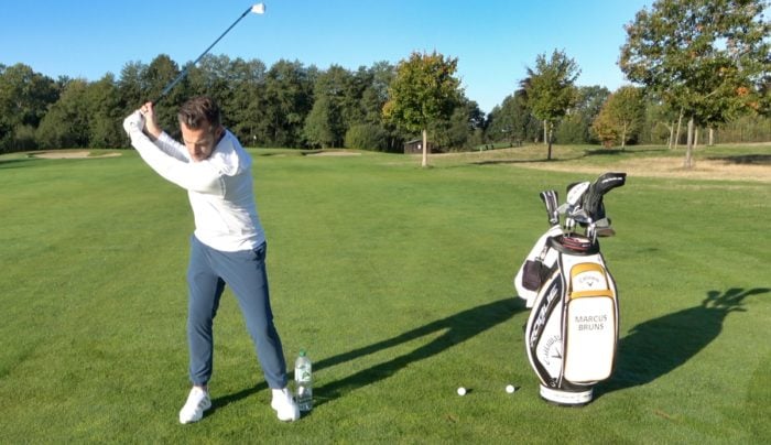 Die Hüfte im Golfschwung – Häufige Fehler