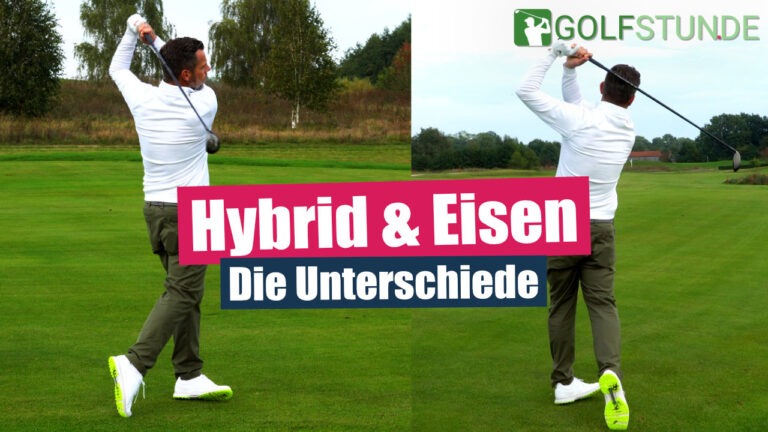 hybrid eisen yt 768x432 - Schlagfläche kontrollieren und Richtung verbessern