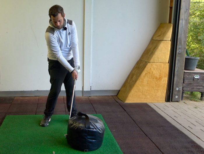 Impact Bag – Den Golfschlag verbessern