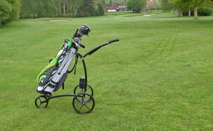 Kiffe K5 Elektrotrolley mit Fahrassistenz-System im Test