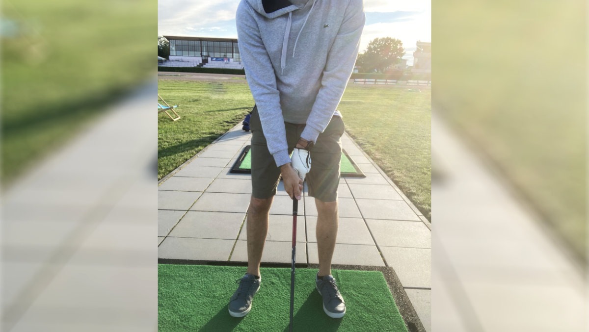 kontrollfoto griff kontrollfoto griff - Trainingsbericht – oder wie sich immer wieder neue Fehler in meinen Golfschwung einschleichen