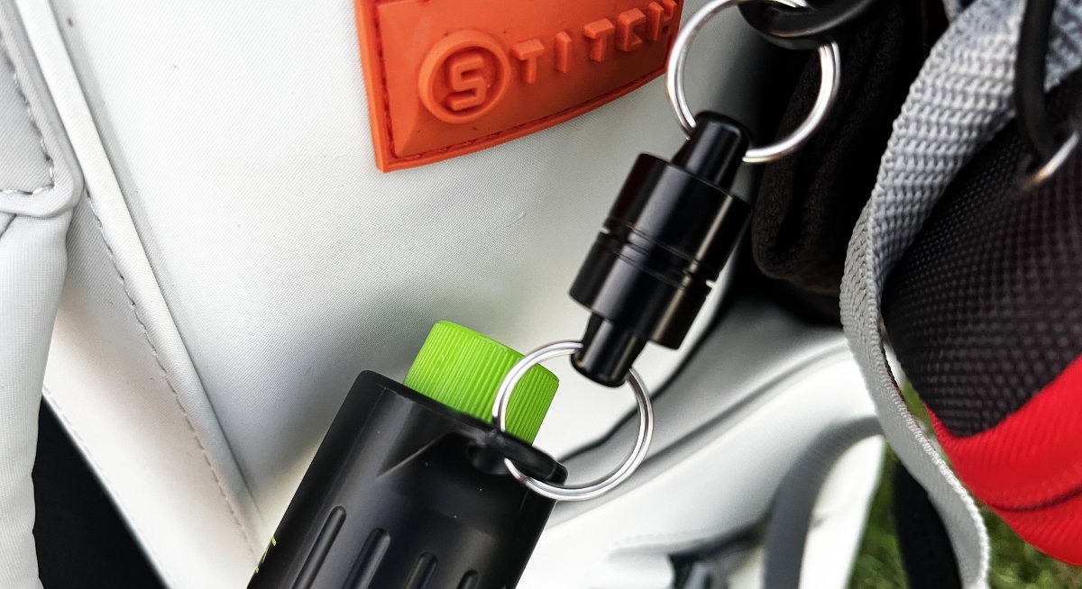 kumigolf clip - Saubere Ballkontakte mit der H3 Golf Wasserbürste von Kumigolf
