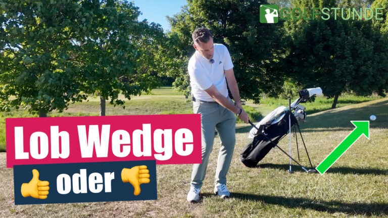Warum Du keine Angst vor dem Lob Wedge haben musst