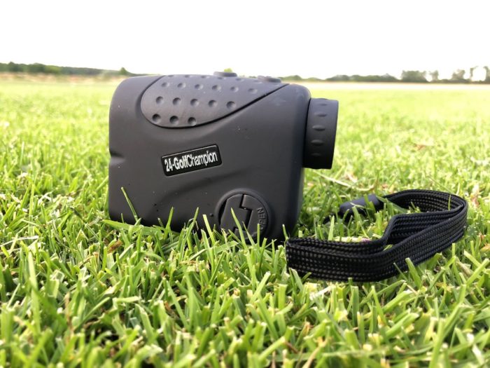 Mini Golf-Rangefinder von 24-GolfChampion  im Test
