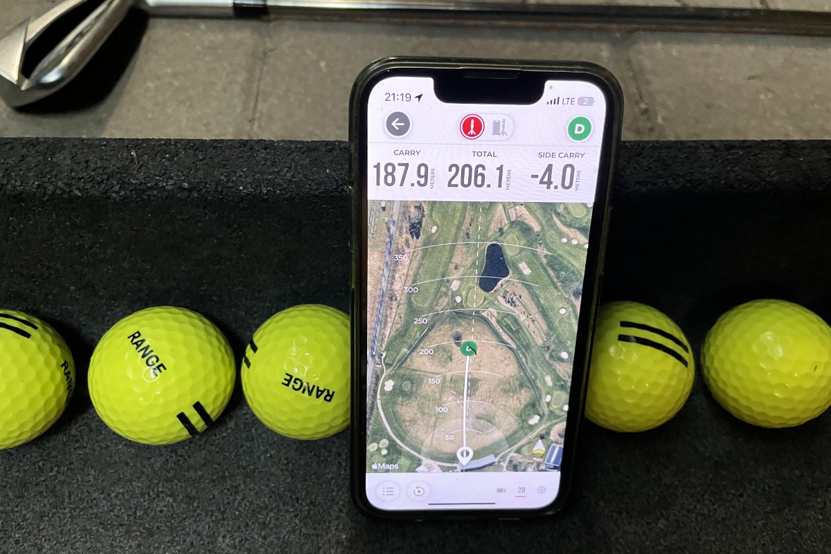 mlm2pro app range - Rapsodo MLM2Pro im Test – Die neue Referenz der Launch Monitore für unter 800 Euro