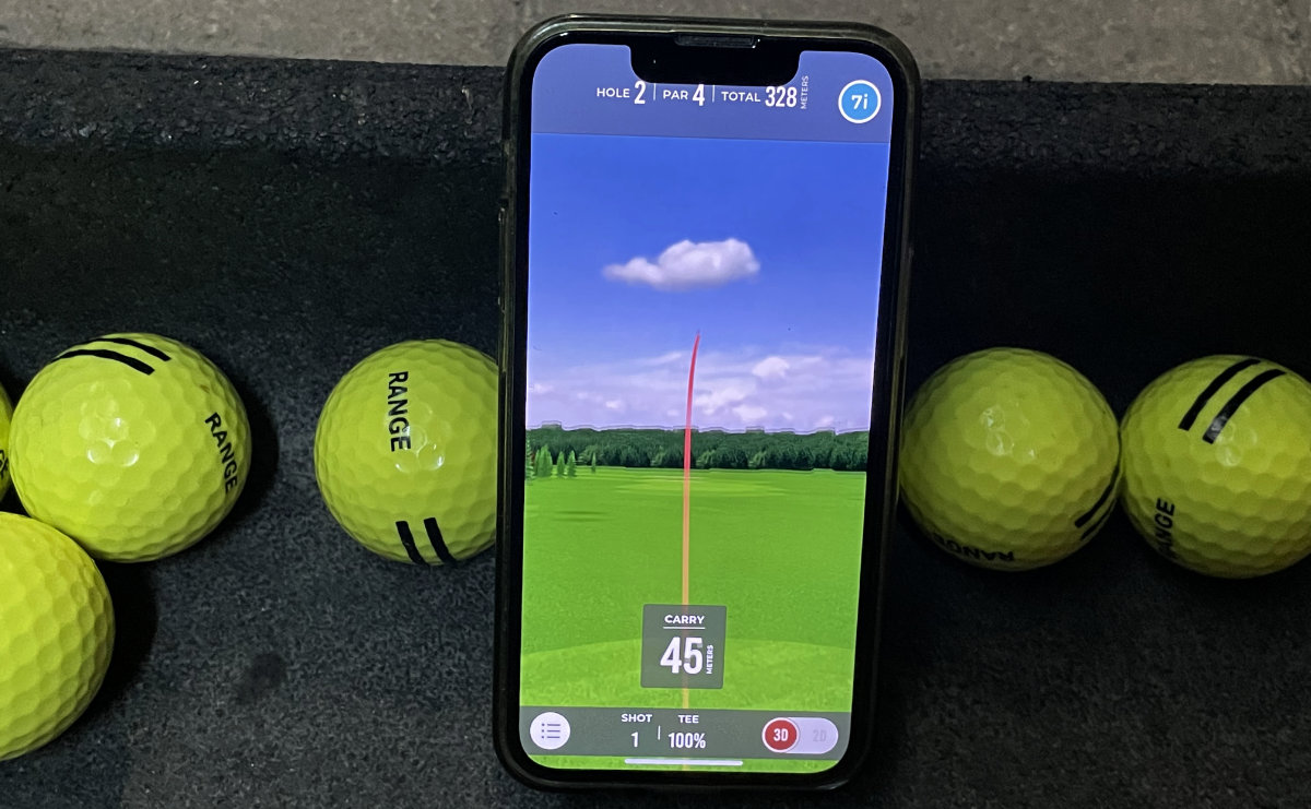 mlm2pro simulator - Rapsodo MLM2Pro im Test – Die neue Referenz der Launch Monitore für unter 800 Euro